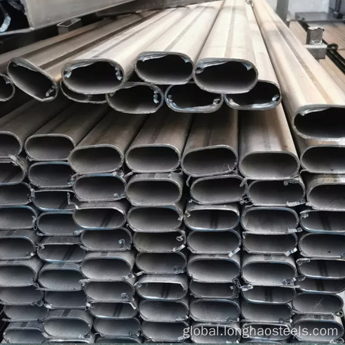 Special Shaped Stainless Tubes SUS 304 316 Special Shaped SS Pipe Factory